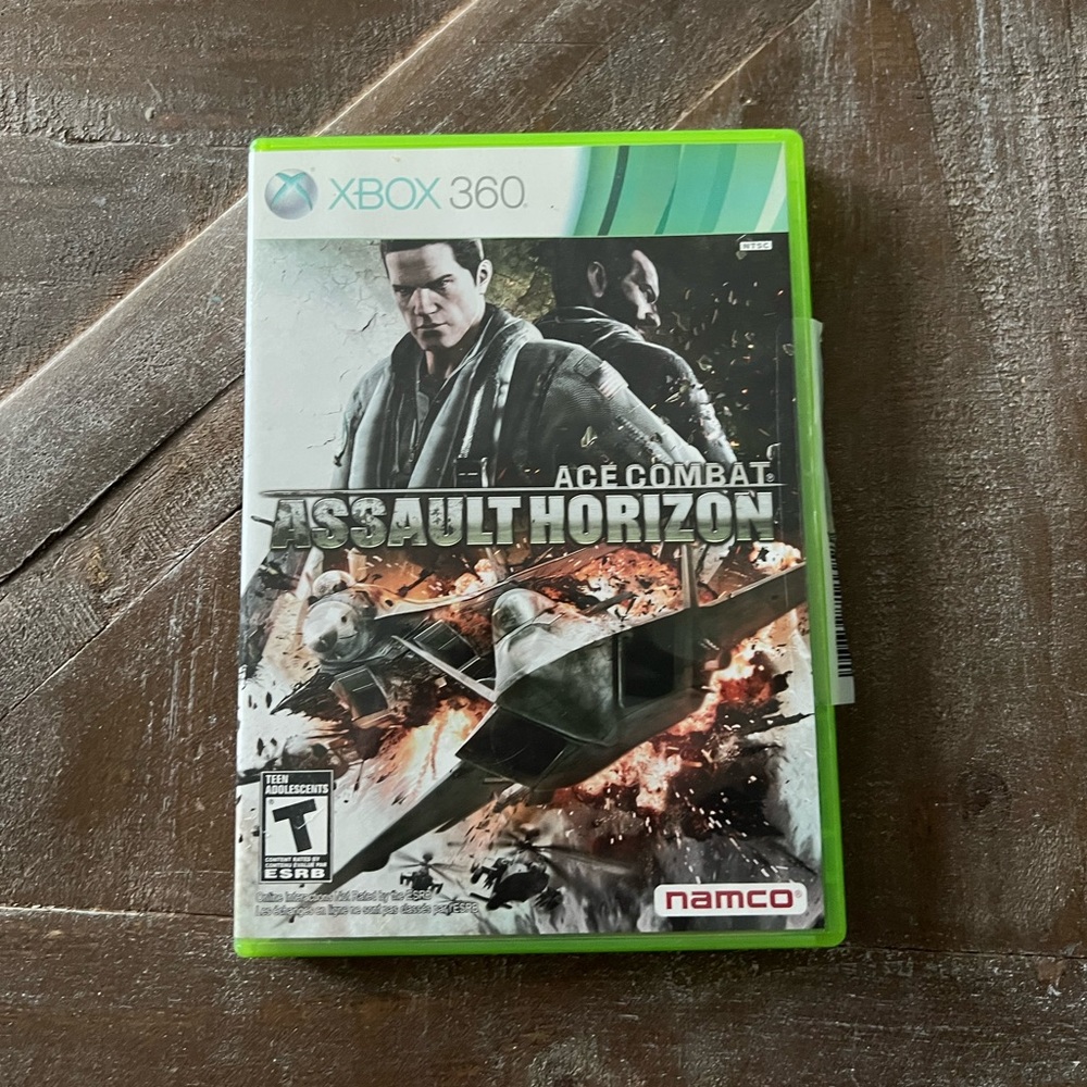 Ace Combat Assault Horizon